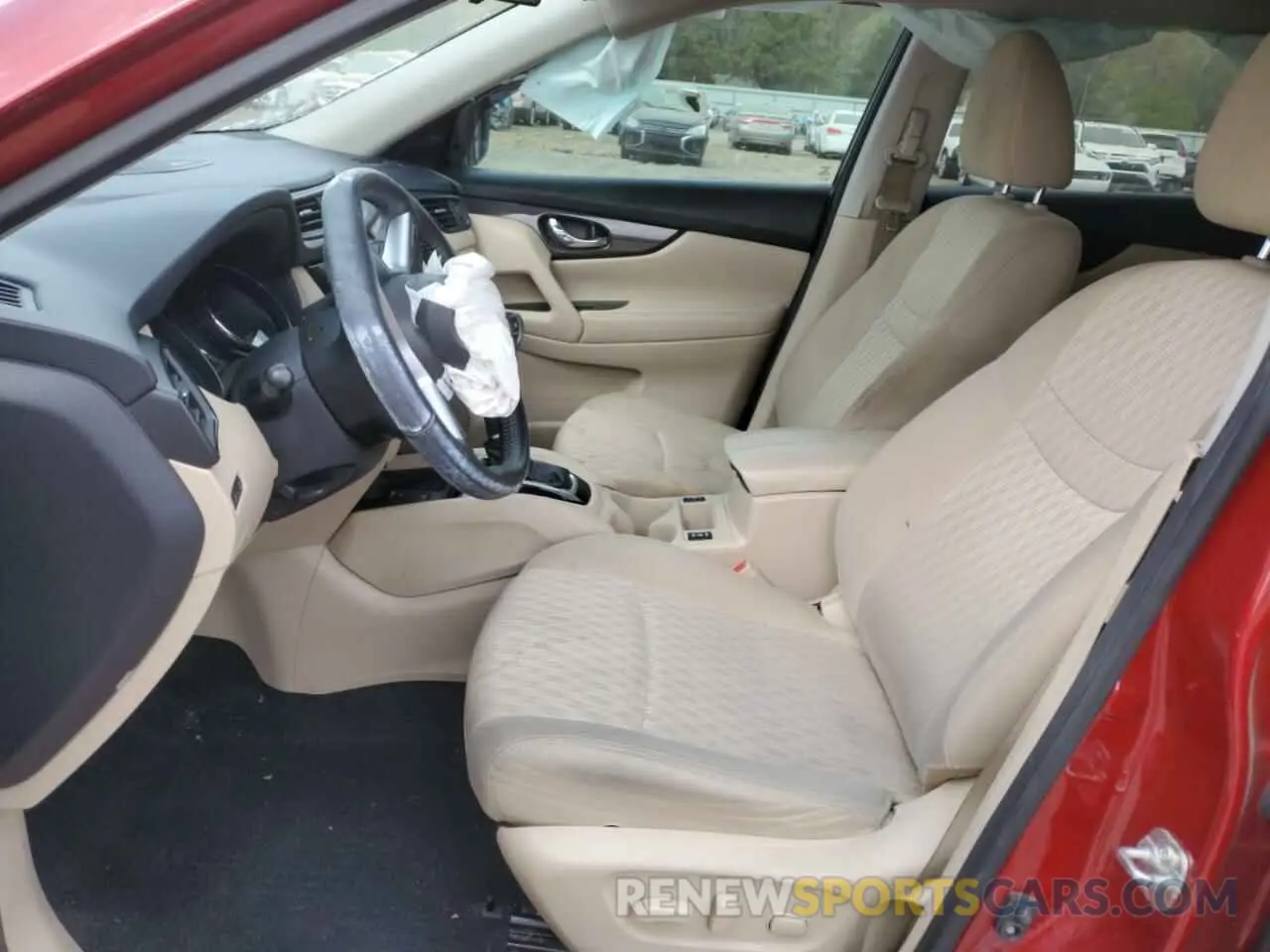 7 Фотография поврежденного автомобиля 5N1AT2MT4KC797569 NISSAN ROGUE 2019