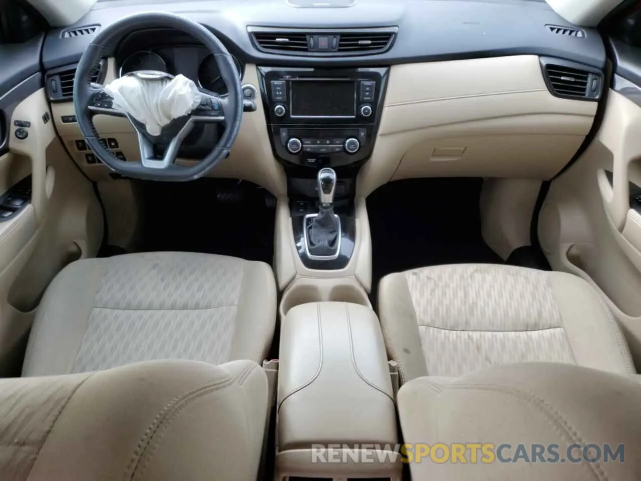 8 Фотография поврежденного автомобиля 5N1AT2MT4KC797569 NISSAN ROGUE 2019