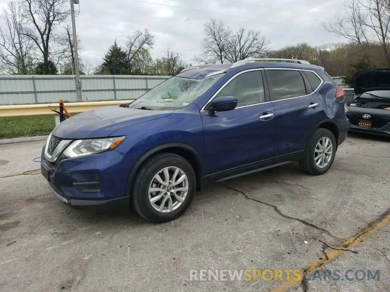 1 Фотография поврежденного автомобиля 5N1AT2MT4KC827797 NISSAN ROGUE 2019