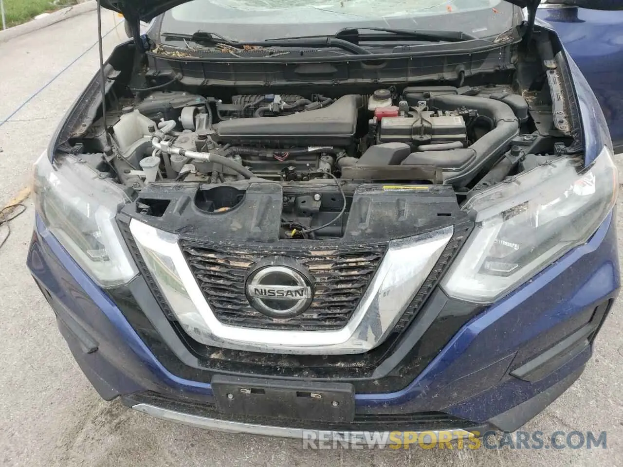 11 Фотография поврежденного автомобиля 5N1AT2MT4KC827797 NISSAN ROGUE 2019