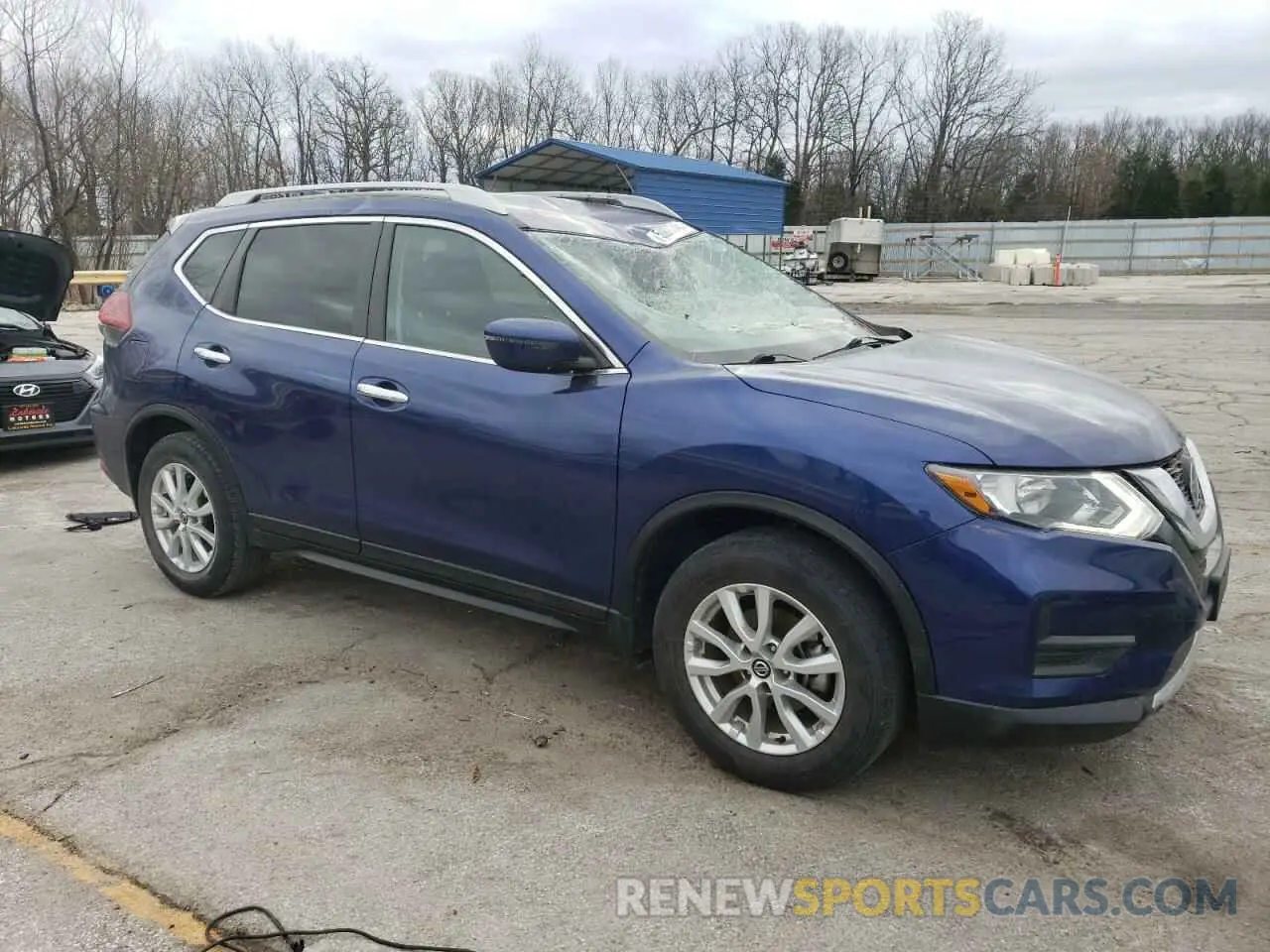 4 Фотография поврежденного автомобиля 5N1AT2MT4KC827797 NISSAN ROGUE 2019
