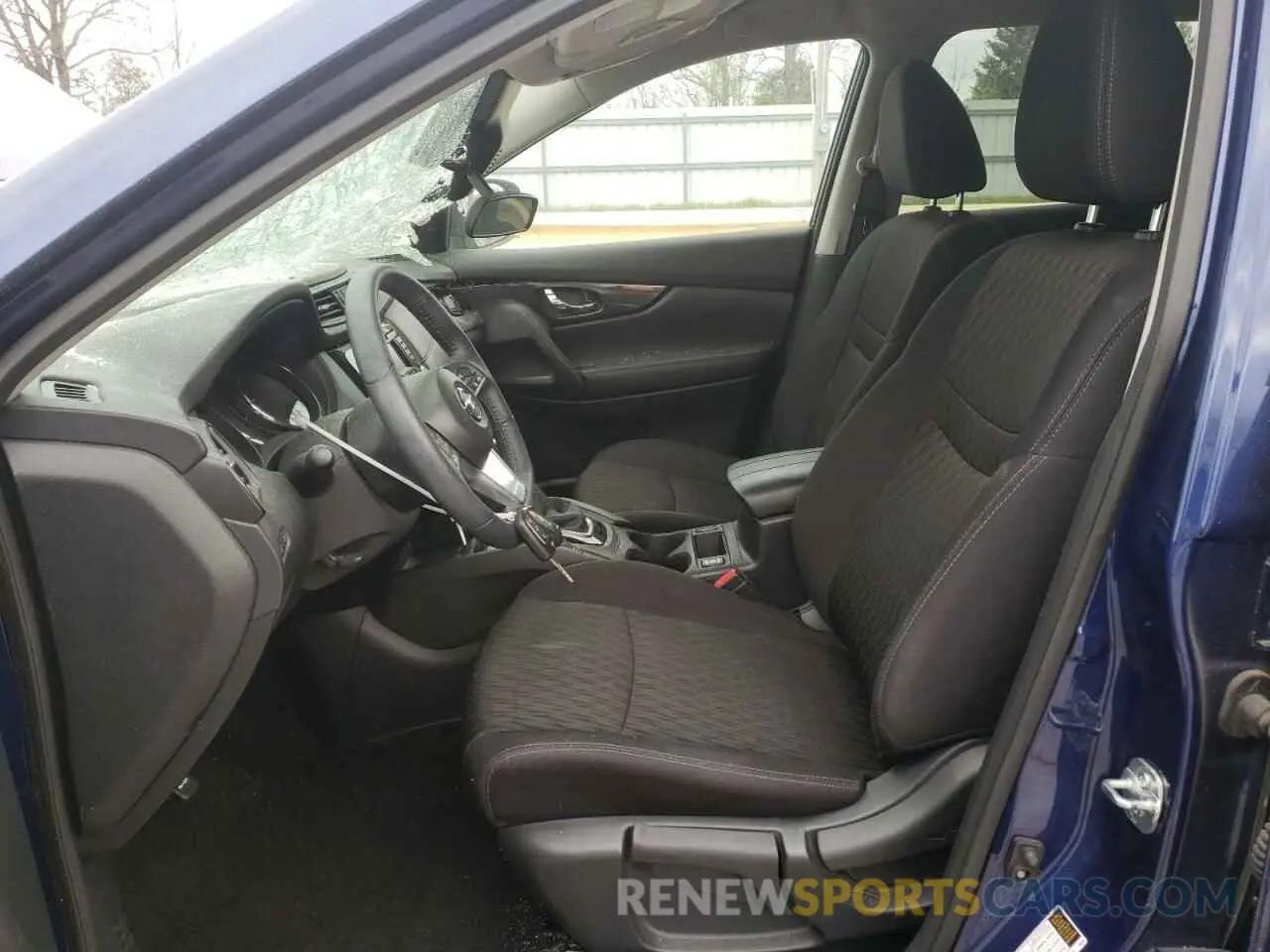 7 Фотография поврежденного автомобиля 5N1AT2MT4KC827797 NISSAN ROGUE 2019