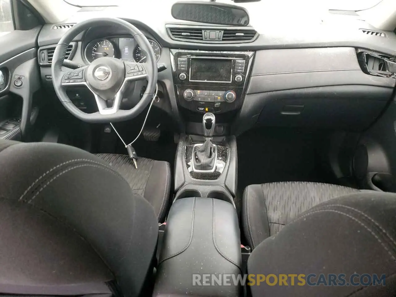 8 Фотография поврежденного автомобиля 5N1AT2MT4KC827797 NISSAN ROGUE 2019