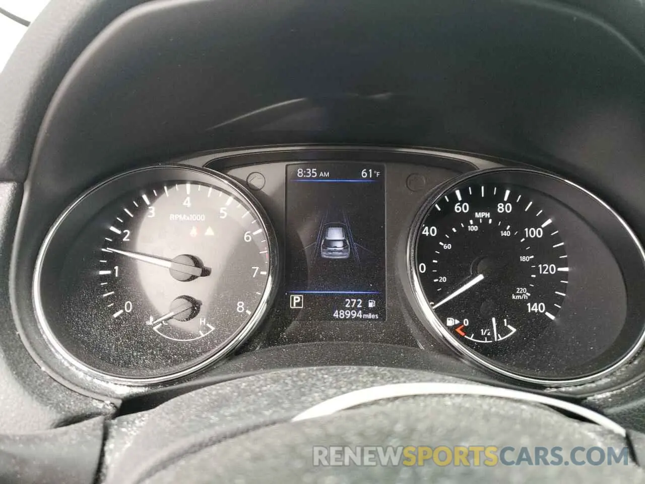 9 Фотография поврежденного автомобиля 5N1AT2MT4KC827797 NISSAN ROGUE 2019