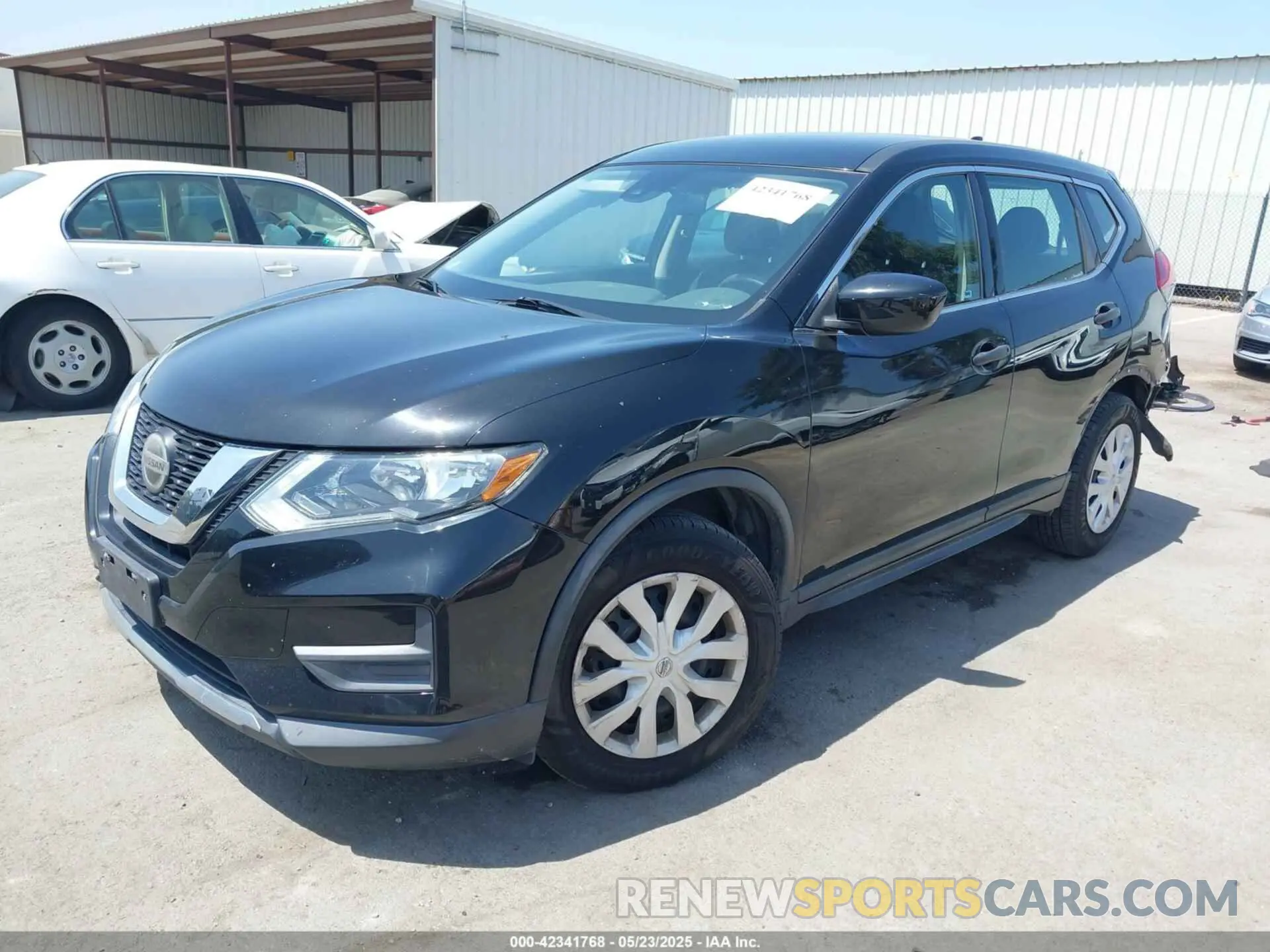2 Photograph of a damaged car 5N1AT2MT4KC839870 NISSAN ROGUE 2019