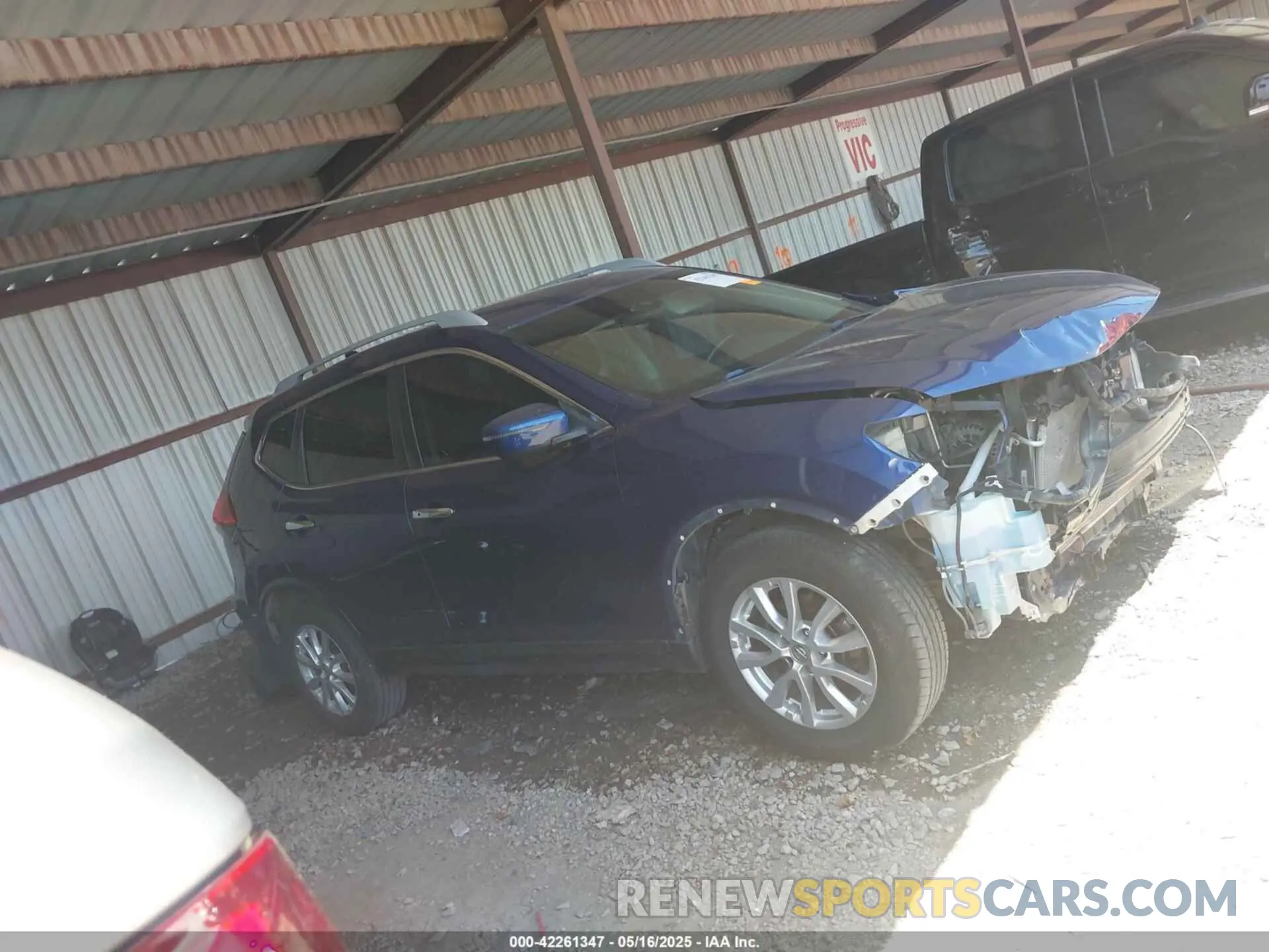 13 Photograph of a damaged car 5N1AT2MT5KC705496 NISSAN ROGUE 2019