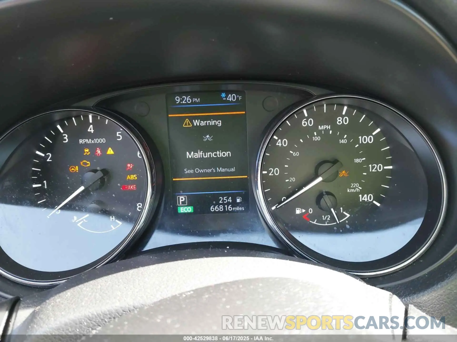 7 Photograph of a damaged car 5N1AT2MT5KC716949 NISSAN ROGUE 2019
