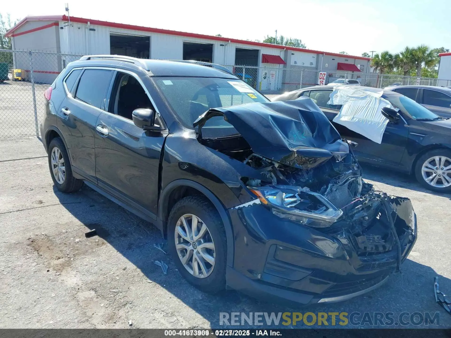 1 Фотография поврежденного автомобиля 5N1AT2MT5KC767156 NISSAN ROGUE 2019