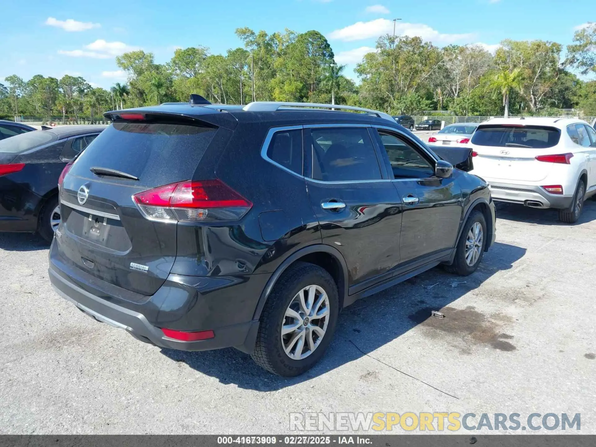4 Фотография поврежденного автомобиля 5N1AT2MT5KC767156 NISSAN ROGUE 2019