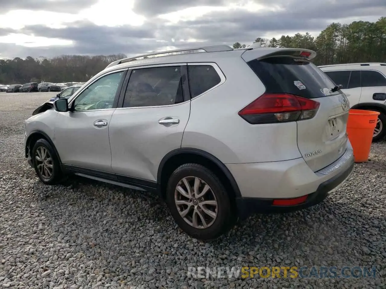 2 Photograph of a damaged car 5N1AT2MT5KC770686 NISSAN ROGUE 2019