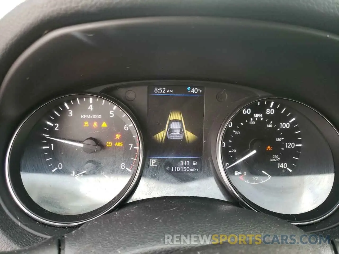 9 Photograph of a damaged car 5N1AT2MT5KC770686 NISSAN ROGUE 2019