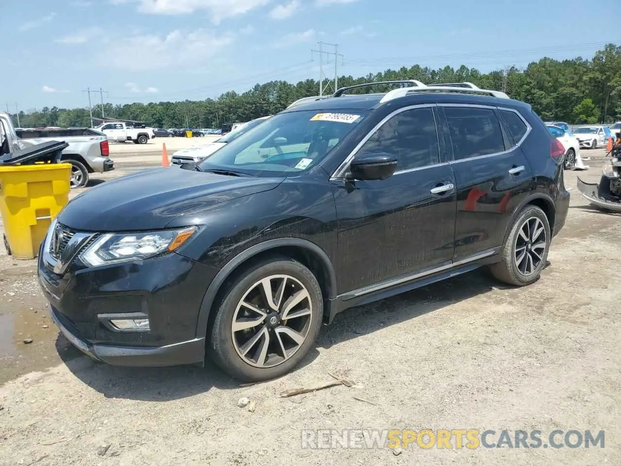1 Фотография поврежденного автомобиля 5N1AT2MT5KC781591 NISSAN ROGUE 2019