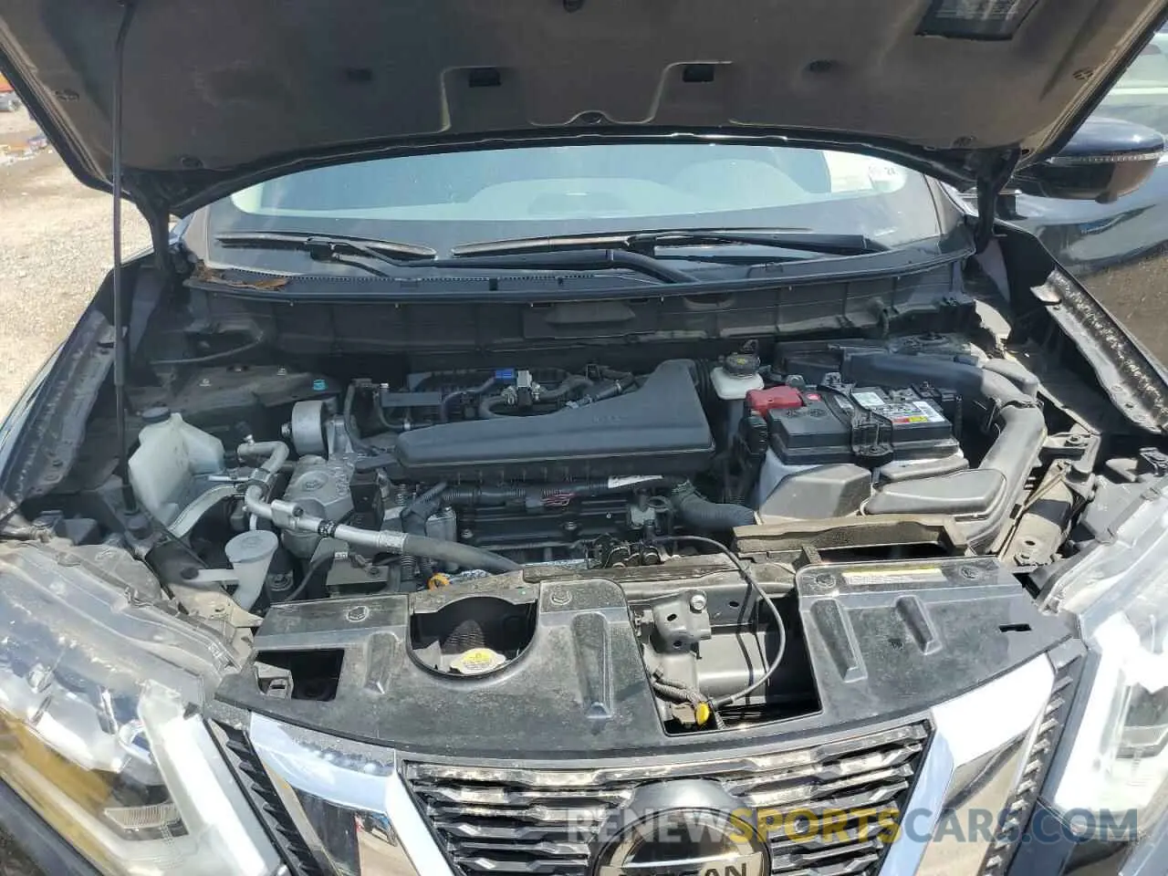 11 Фотография поврежденного автомобиля 5N1AT2MT5KC781591 NISSAN ROGUE 2019