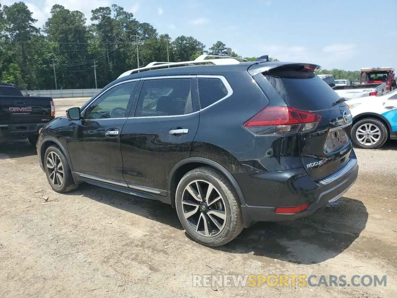 2 Фотография поврежденного автомобиля 5N1AT2MT5KC781591 NISSAN ROGUE 2019