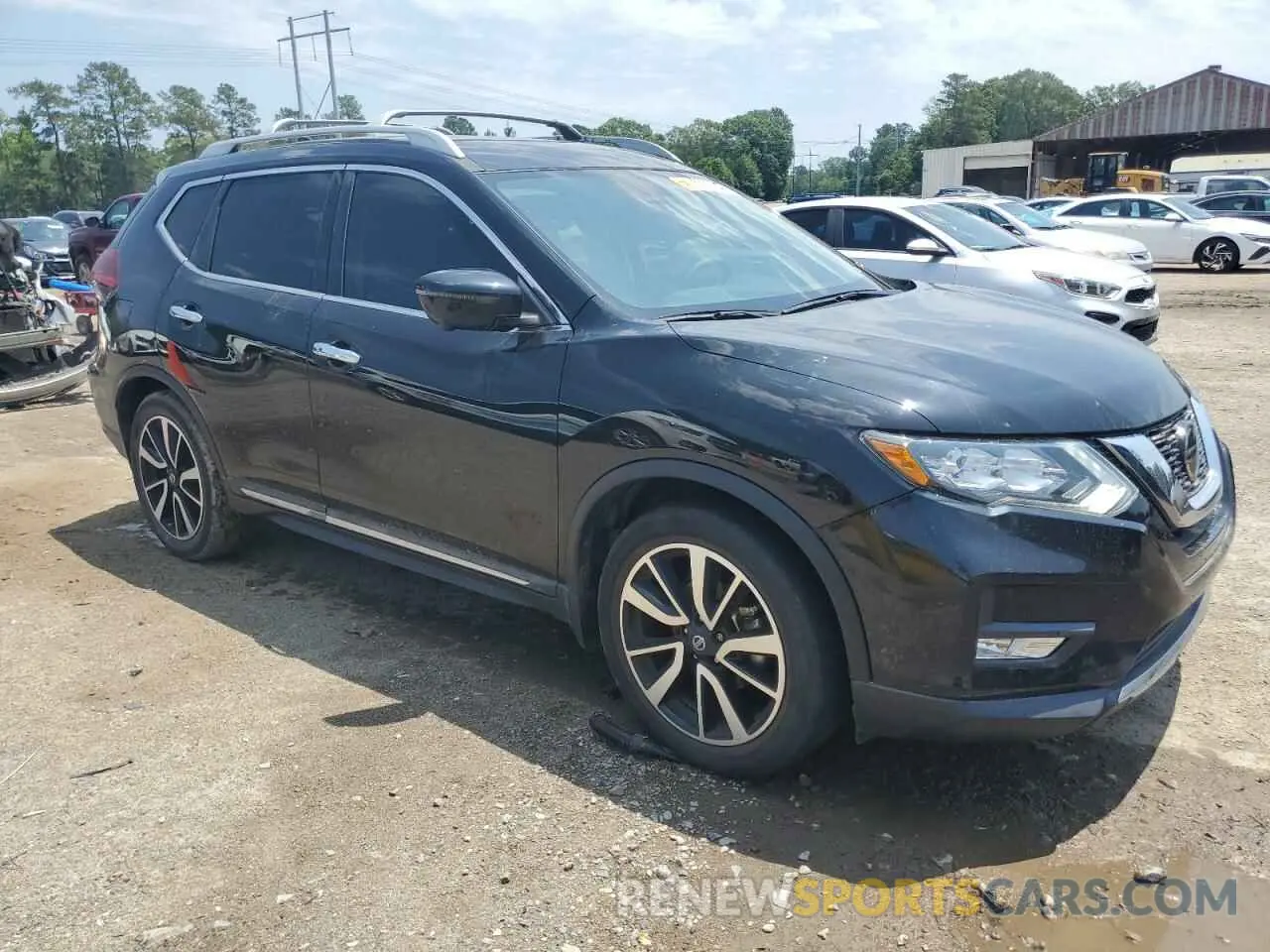 4 Фотография поврежденного автомобиля 5N1AT2MT5KC781591 NISSAN ROGUE 2019
