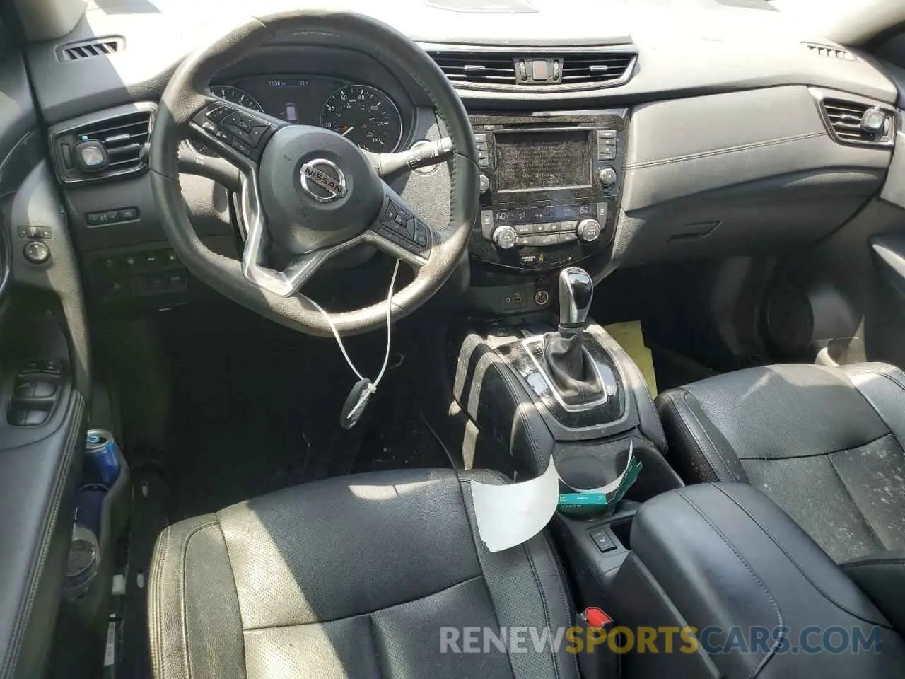 8 Фотография поврежденного автомобиля 5N1AT2MT5KC781591 NISSAN ROGUE 2019