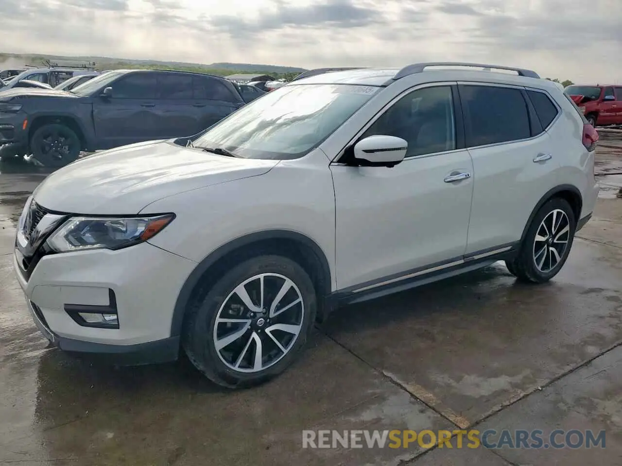 1 Фотография поврежденного автомобиля 5N1AT2MT5KC829090 NISSAN ROGUE 2019