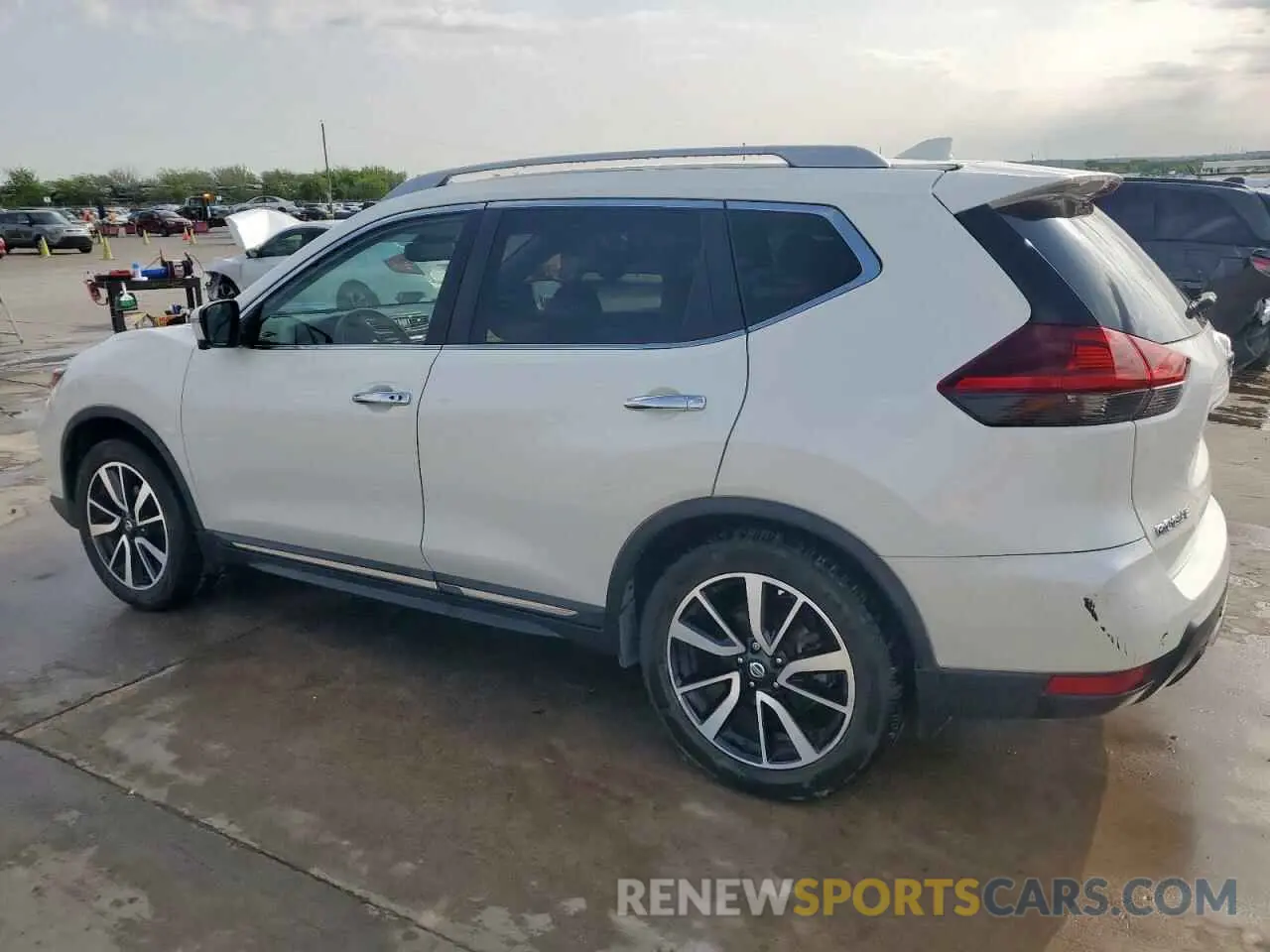 2 Фотография поврежденного автомобиля 5N1AT2MT5KC829090 NISSAN ROGUE 2019