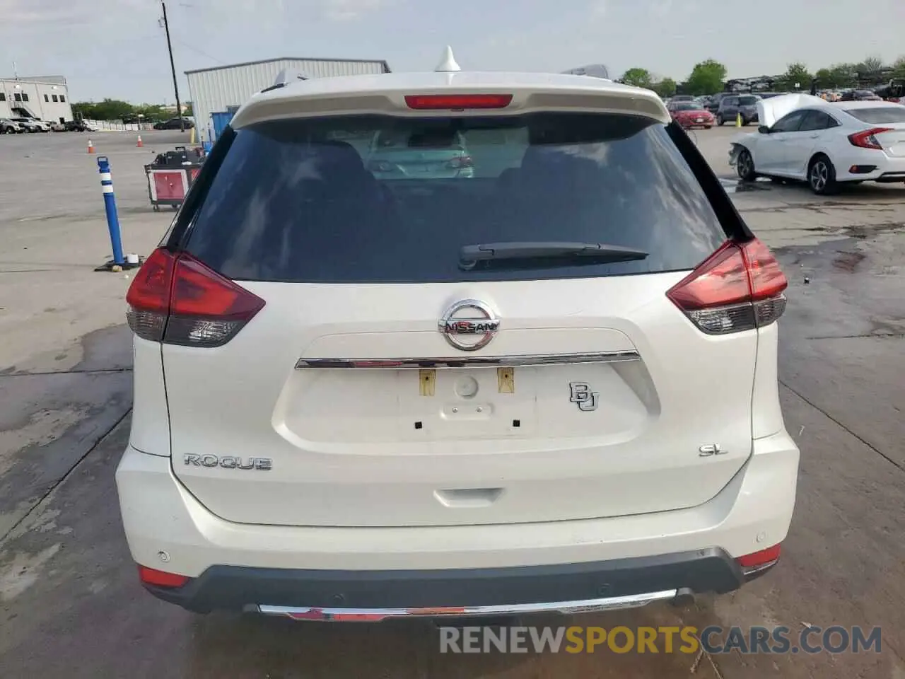 6 Фотография поврежденного автомобиля 5N1AT2MT5KC829090 NISSAN ROGUE 2019