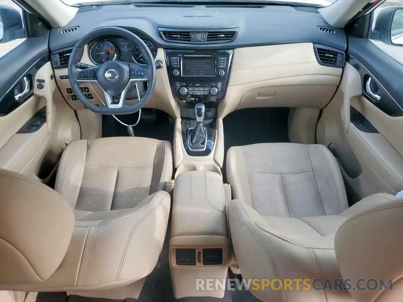 8 Фотография поврежденного автомобиля 5N1AT2MT5KC829090 NISSAN ROGUE 2019
