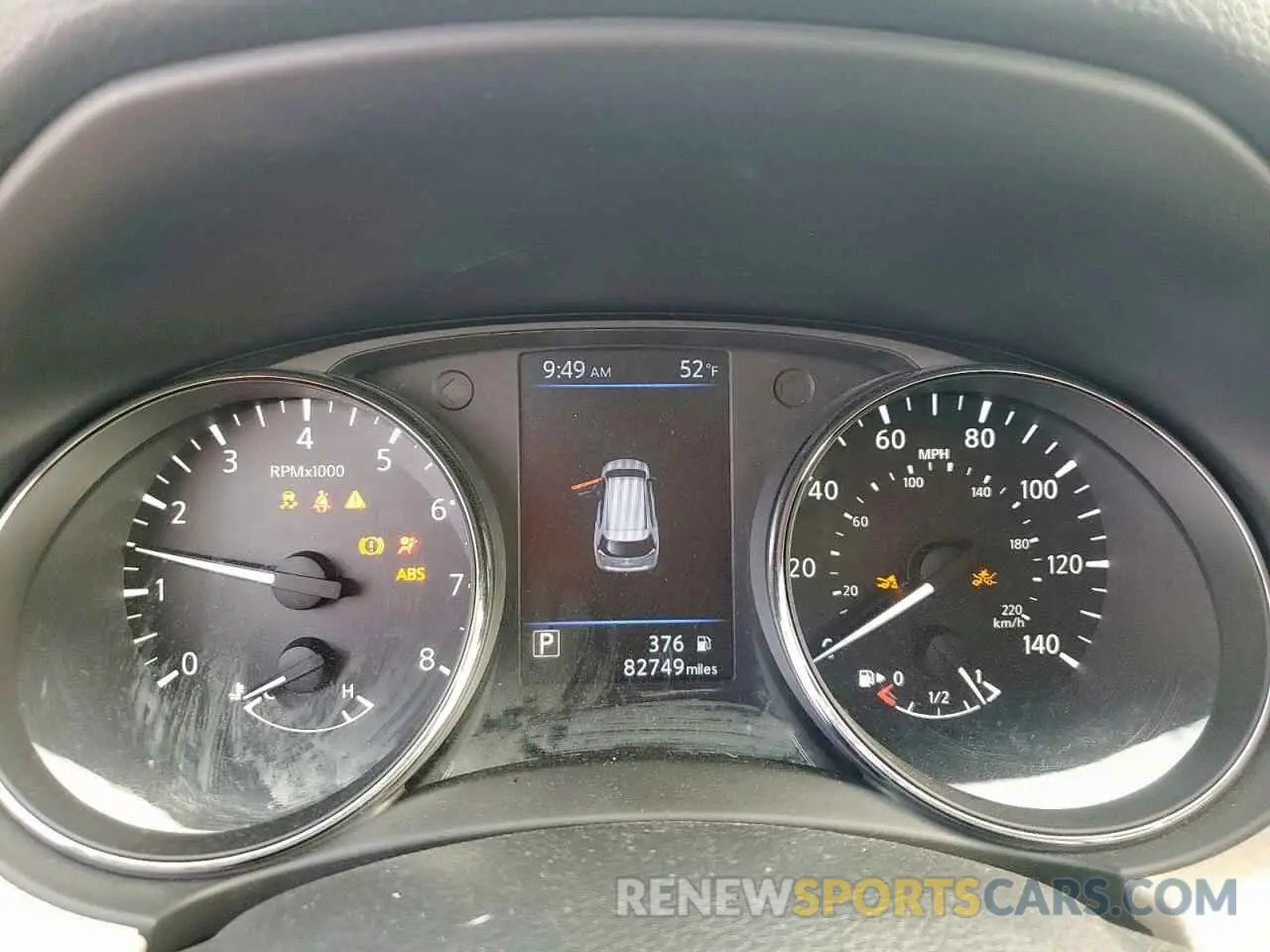 9 Фотография поврежденного автомобиля 5N1AT2MT5KC829090 NISSAN ROGUE 2019