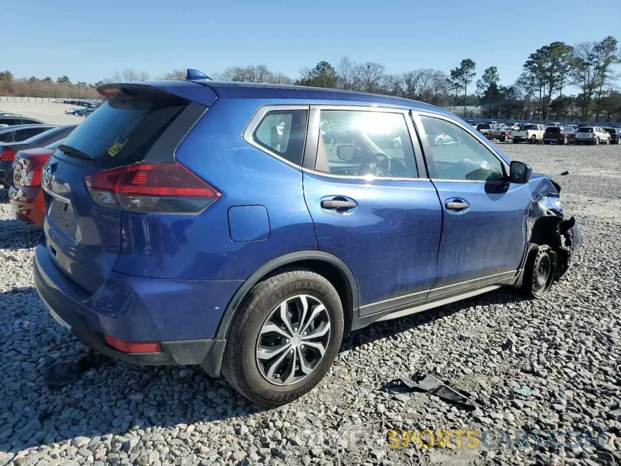 3 Photograph of a damaged car 5N1AT2MT5KC835875 NISSAN ROGUE 2019
