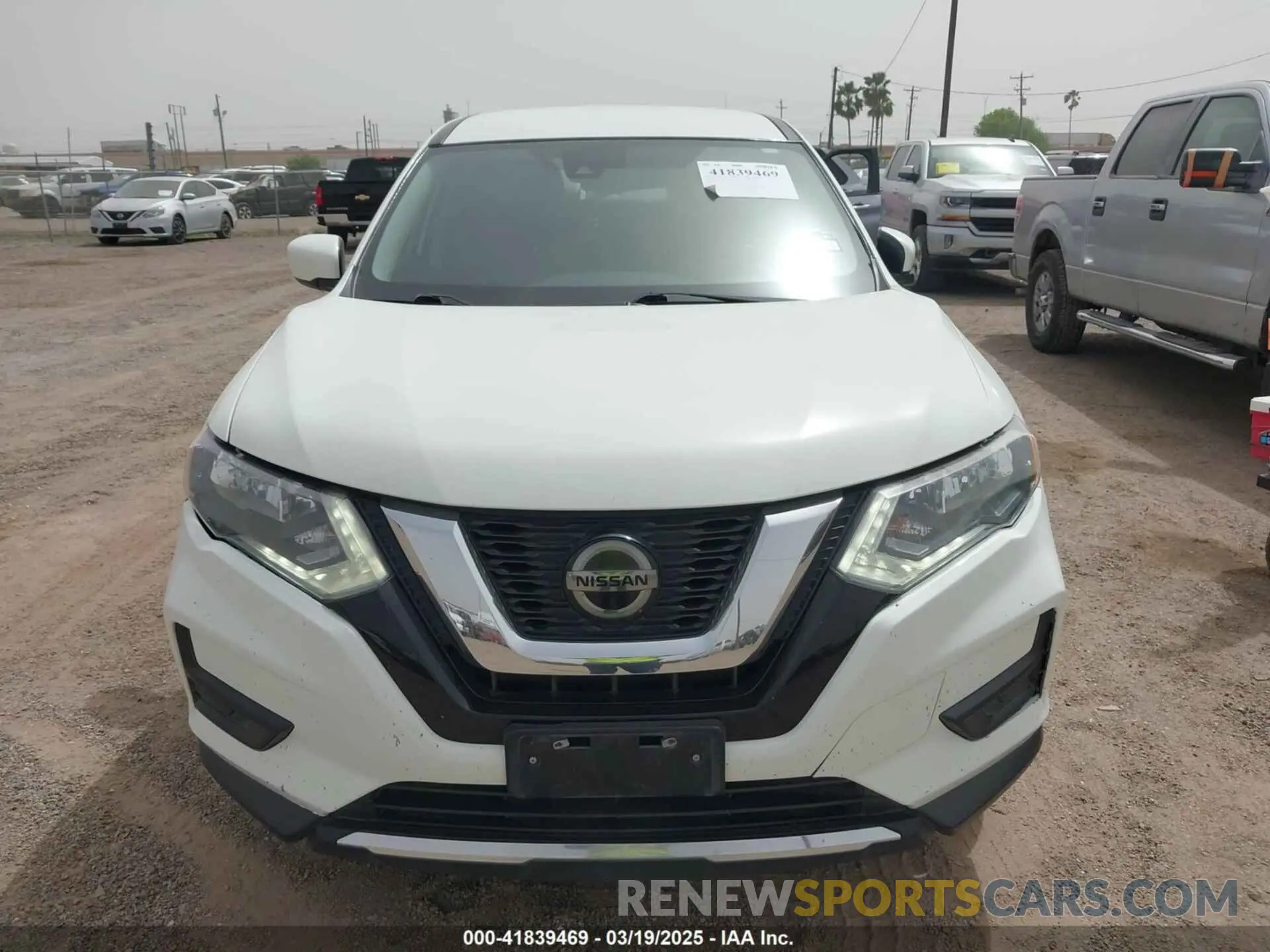 12 Photograph of a damaged car 5N1AT2MT6KC717186 NISSAN ROGUE 2019