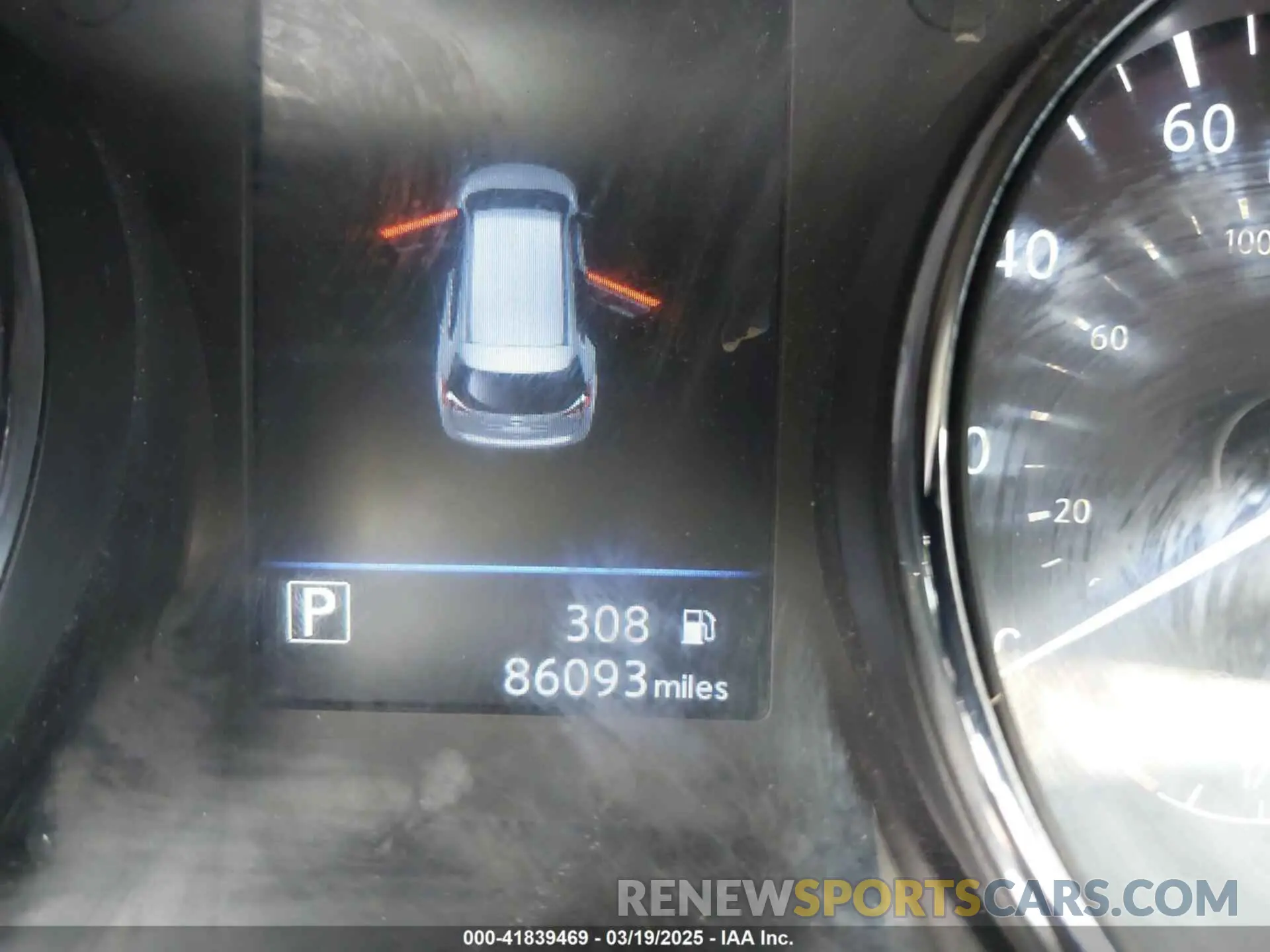 15 Photograph of a damaged car 5N1AT2MT6KC717186 NISSAN ROGUE 2019