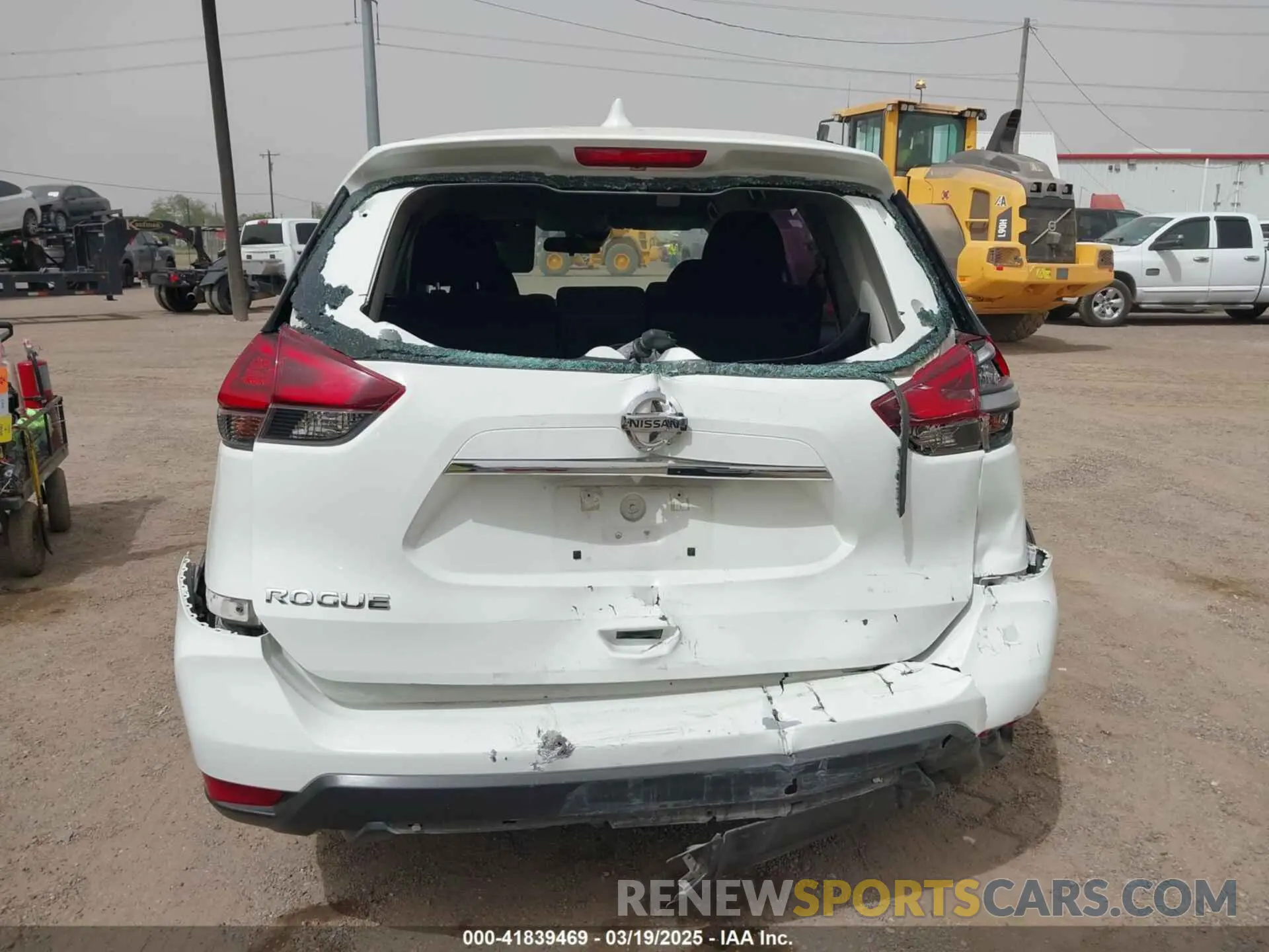 16 Photograph of a damaged car 5N1AT2MT6KC717186 NISSAN ROGUE 2019