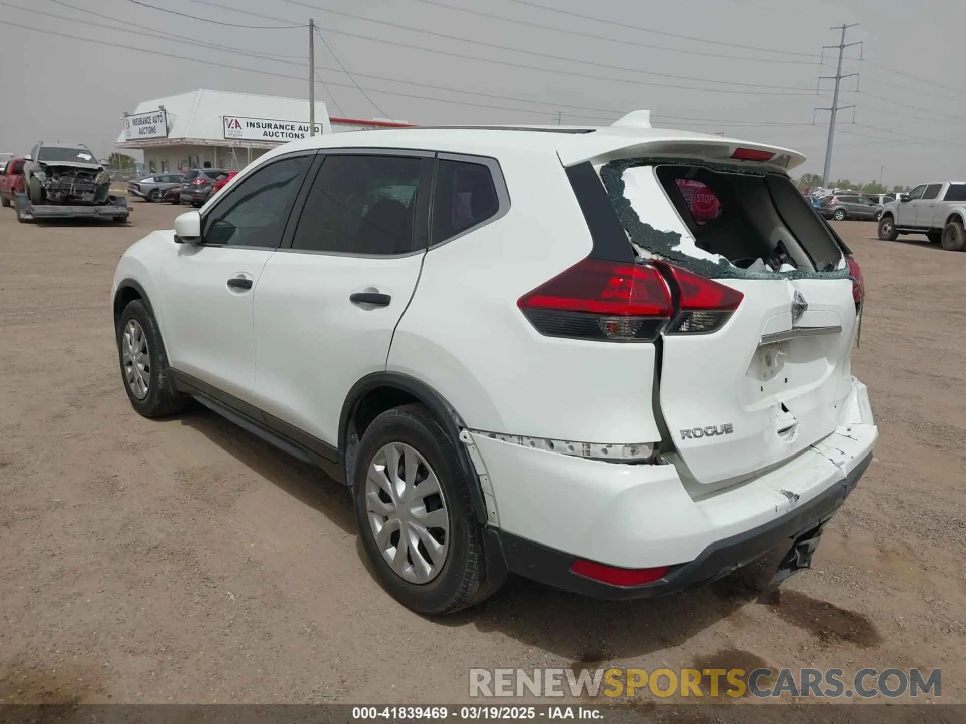 6 Photograph of a damaged car 5N1AT2MT6KC717186 NISSAN ROGUE 2019