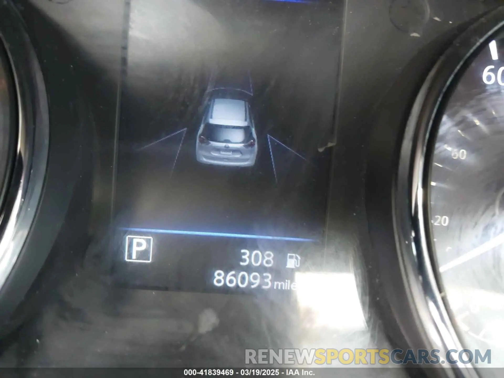 7 Photograph of a damaged car 5N1AT2MT6KC717186 NISSAN ROGUE 2019
