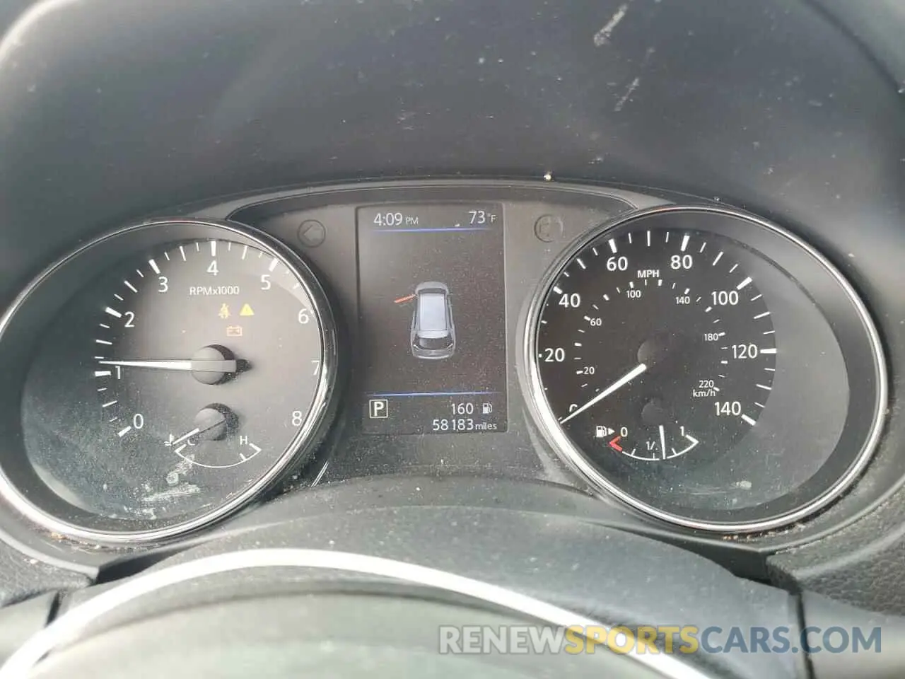9 Photograph of a damaged car 5N1AT2MT6KC717379 NISSAN ROGUE 2019