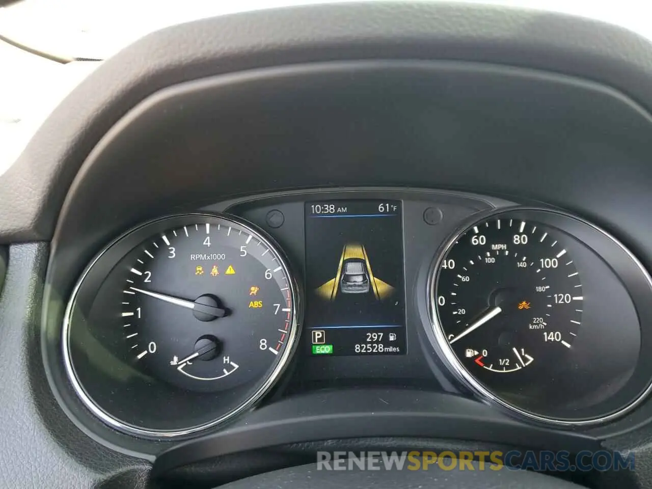 9 Photograph of a damaged car 5N1AT2MT6KC717527 NISSAN ROGUE 2019