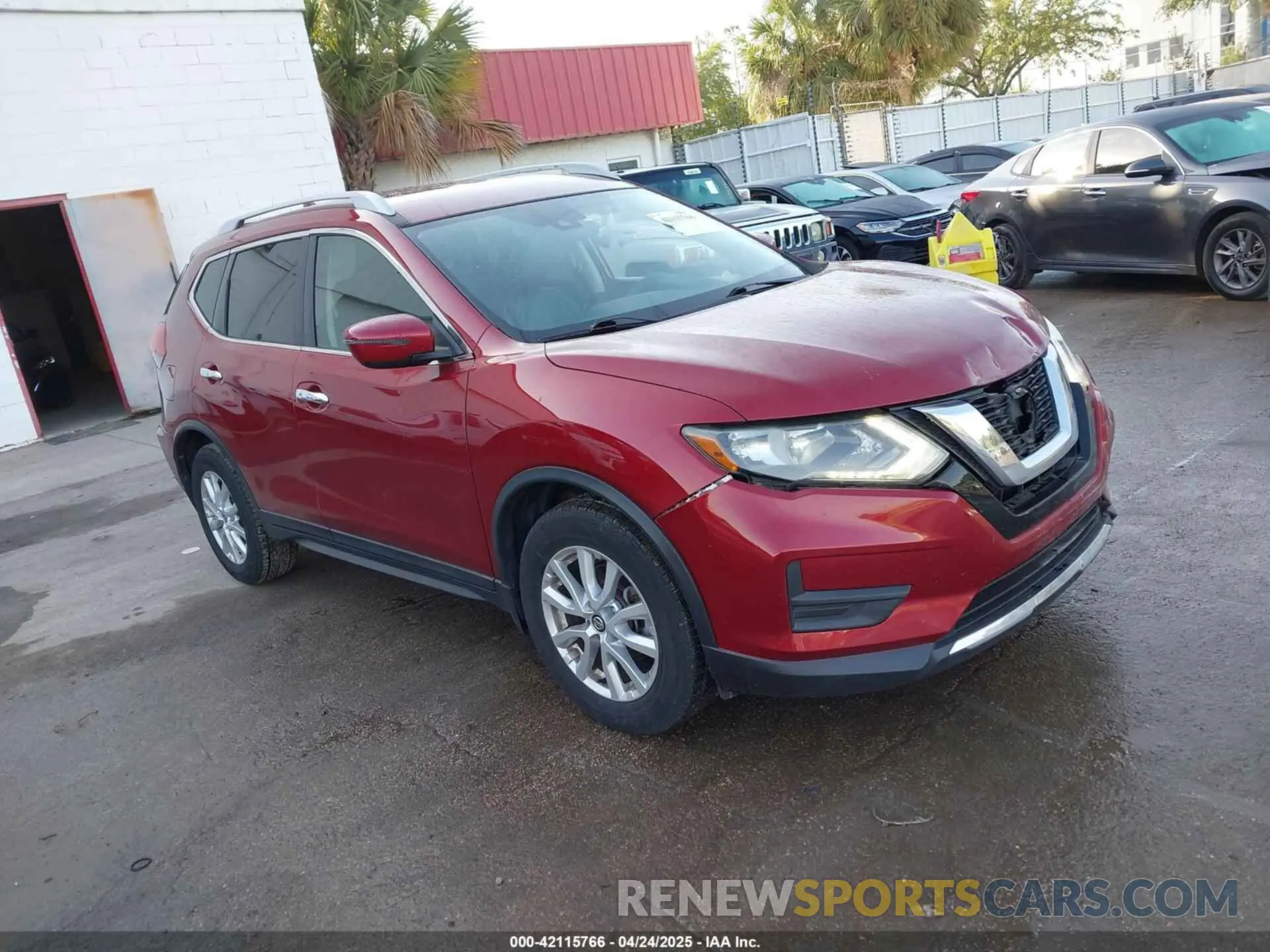 1 Photograph of a damaged car 5N1AT2MT6KC723019 NISSAN ROGUE 2019