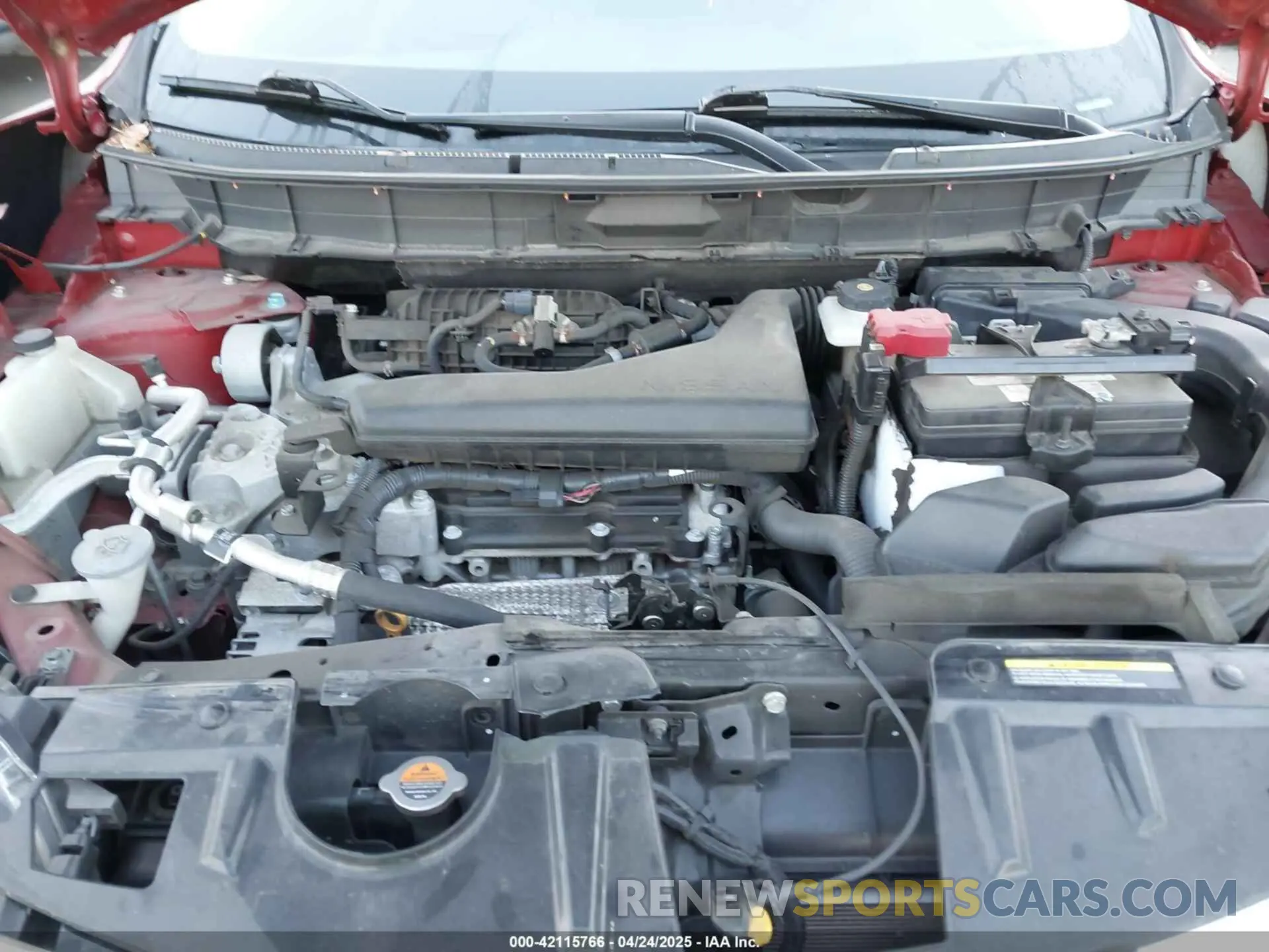 10 Photograph of a damaged car 5N1AT2MT6KC723019 NISSAN ROGUE 2019