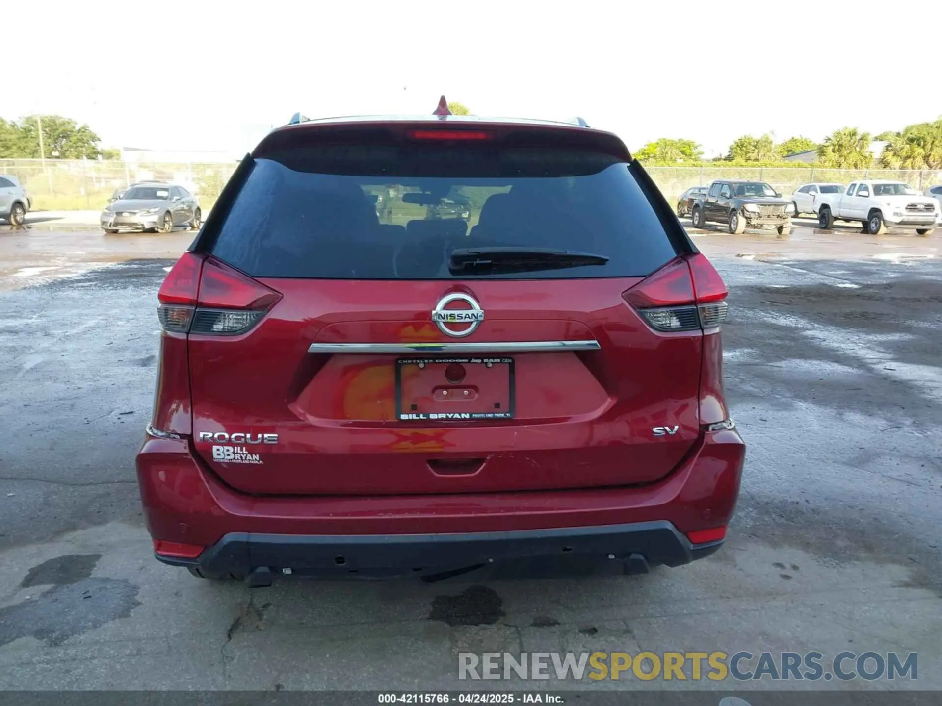 16 Photograph of a damaged car 5N1AT2MT6KC723019 NISSAN ROGUE 2019
