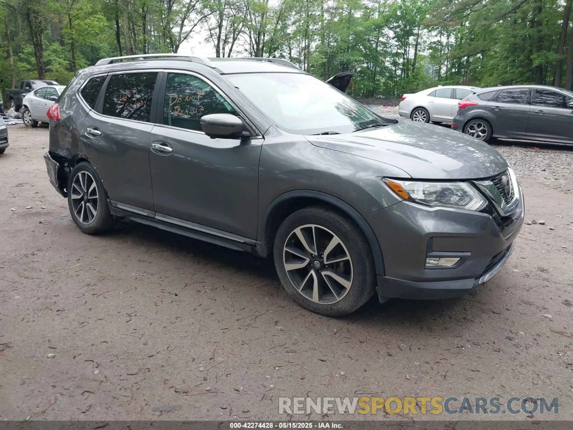 1 Фотография поврежденного автомобиля 5N1AT2MT6KC759034 NISSAN ROGUE 2019