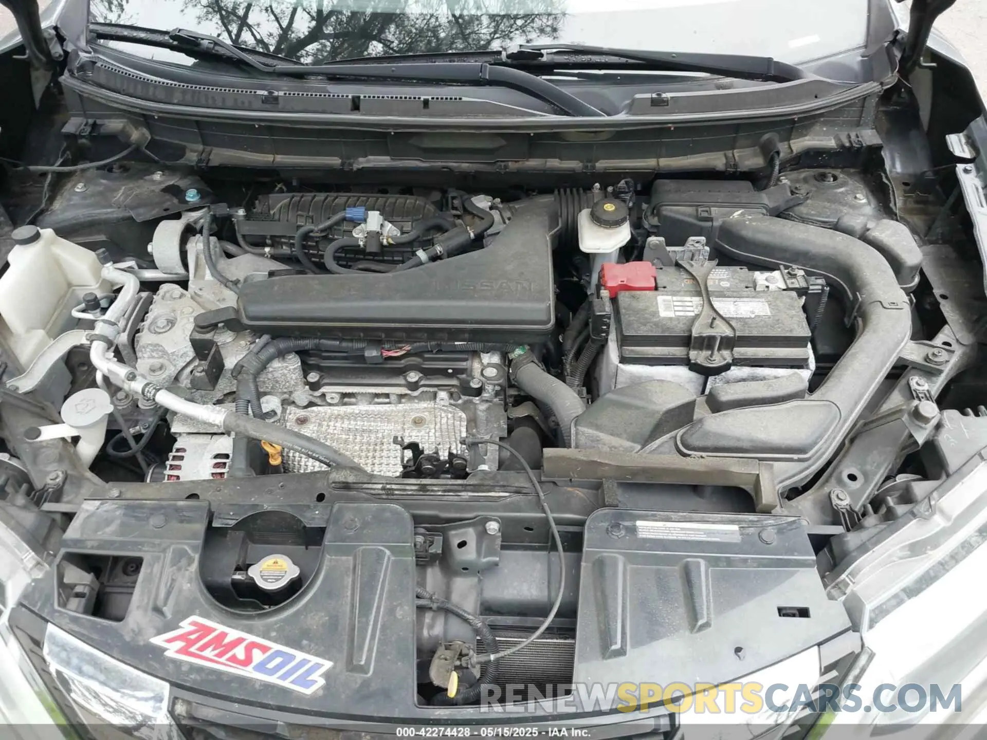 10 Фотография поврежденного автомобиля 5N1AT2MT6KC759034 NISSAN ROGUE 2019