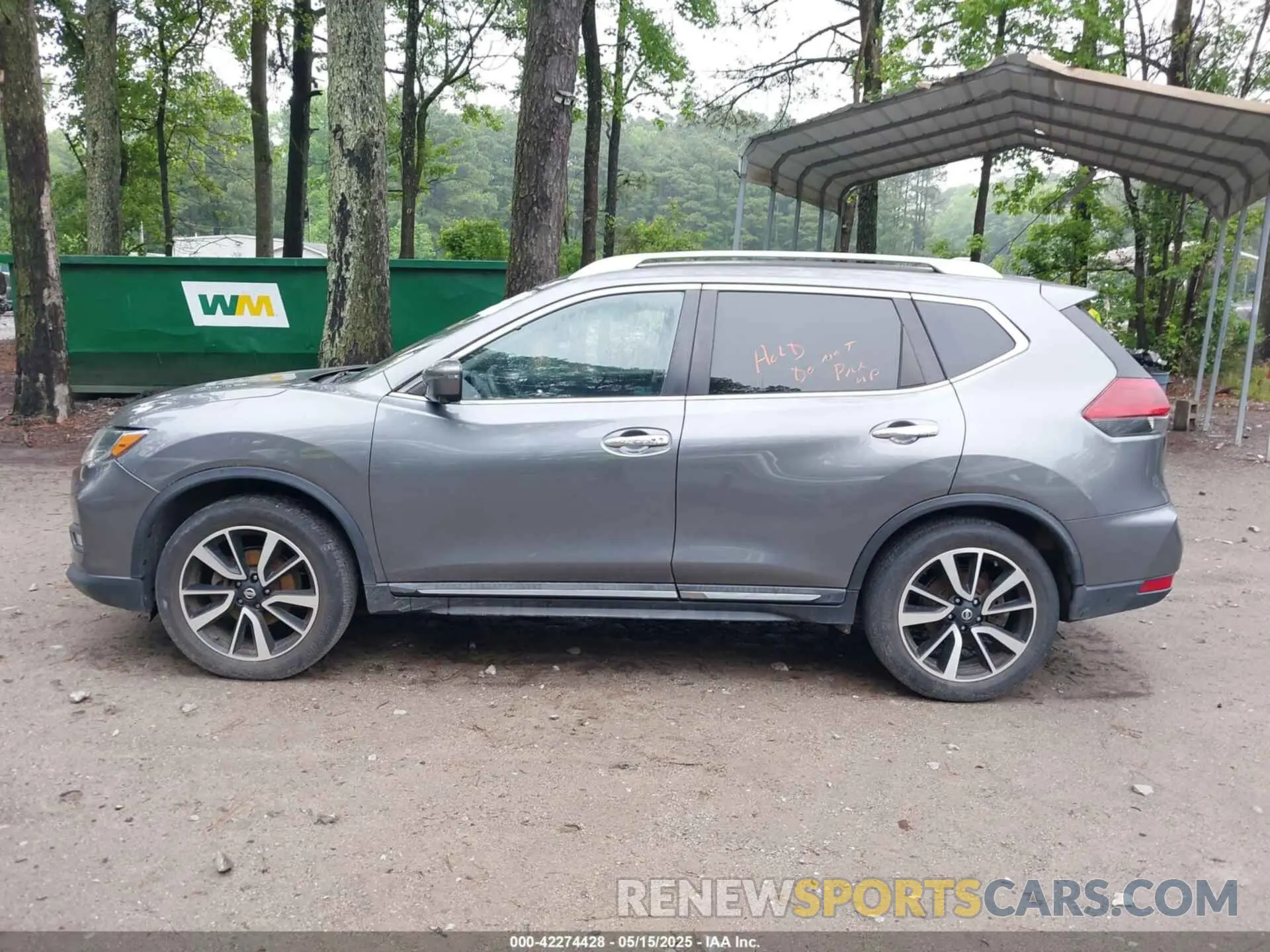 14 Фотография поврежденного автомобиля 5N1AT2MT6KC759034 NISSAN ROGUE 2019