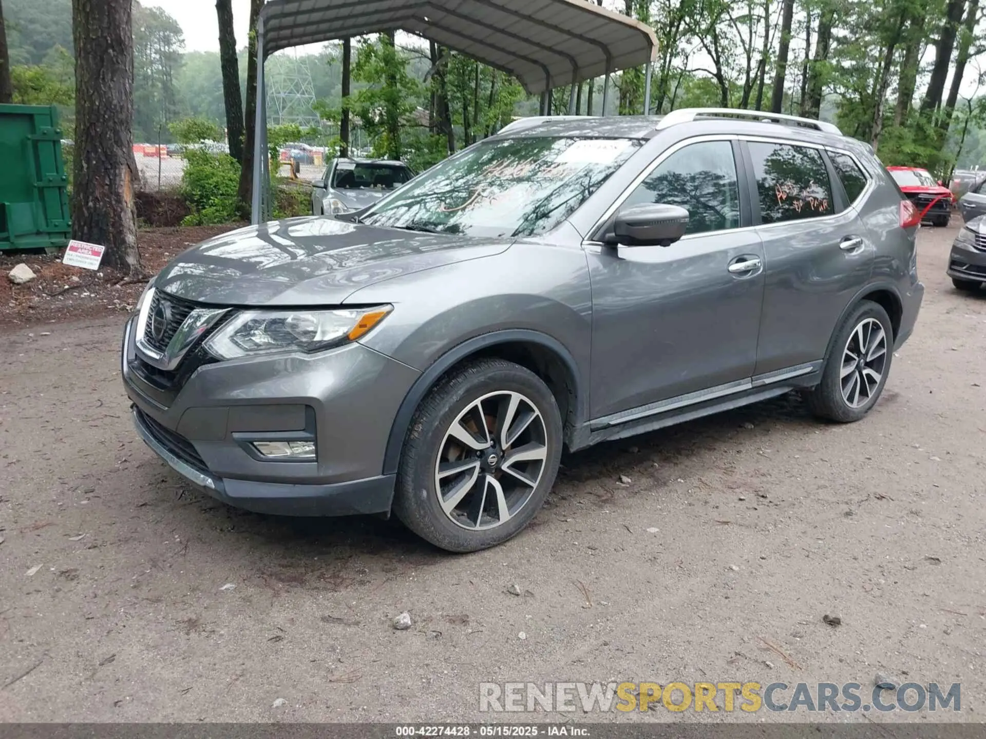 2 Фотография поврежденного автомобиля 5N1AT2MT6KC759034 NISSAN ROGUE 2019