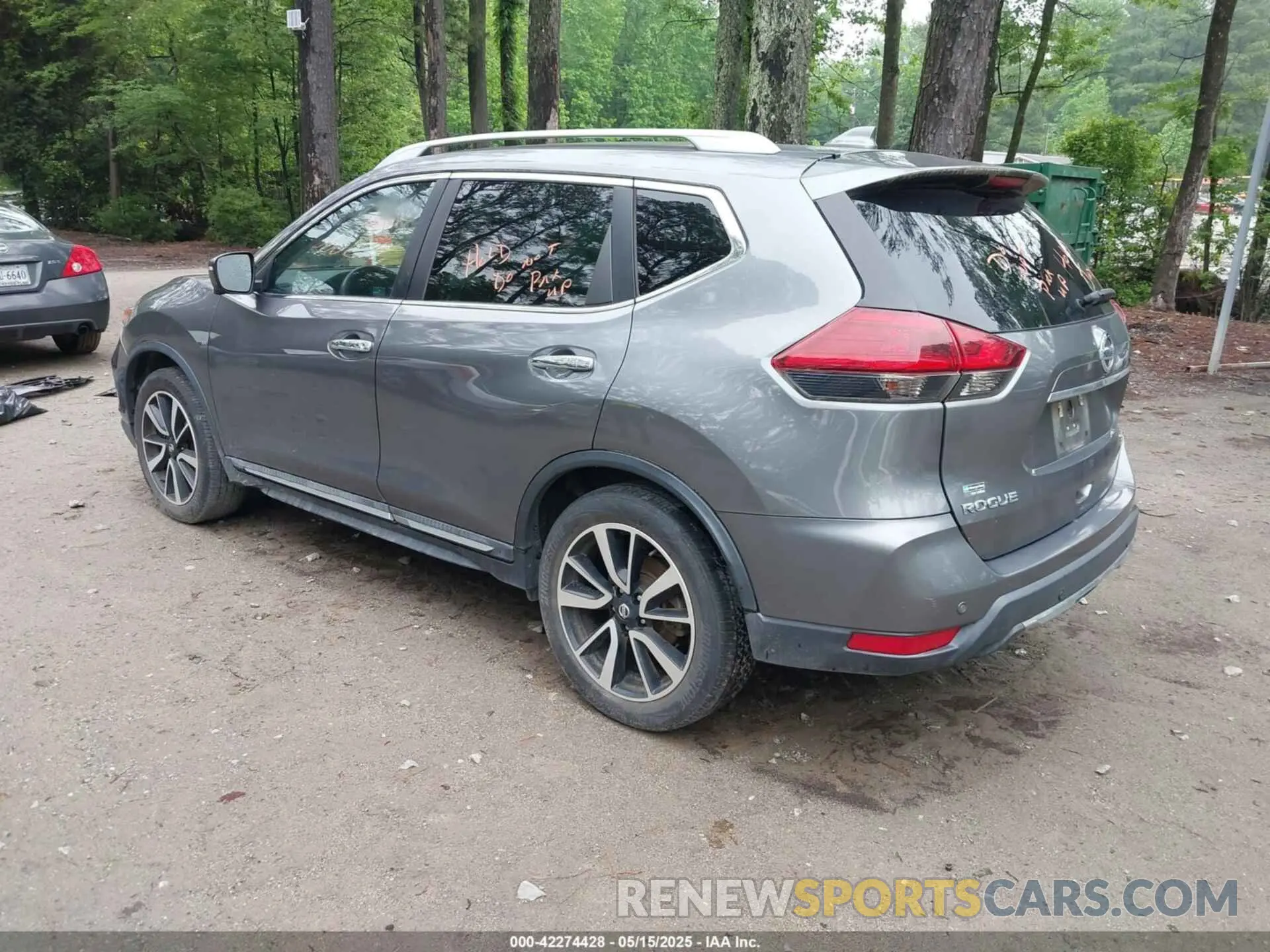 3 Фотография поврежденного автомобиля 5N1AT2MT6KC759034 NISSAN ROGUE 2019