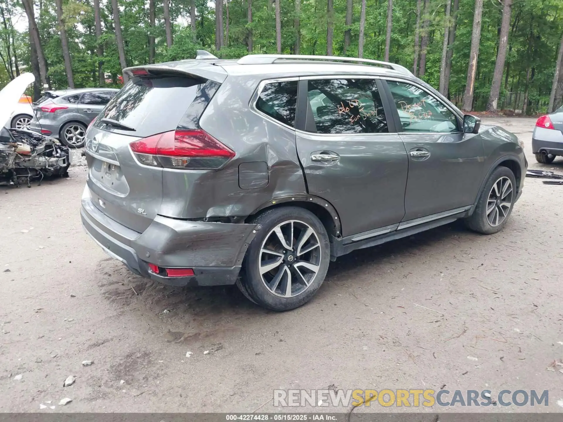 4 Фотография поврежденного автомобиля 5N1AT2MT6KC759034 NISSAN ROGUE 2019