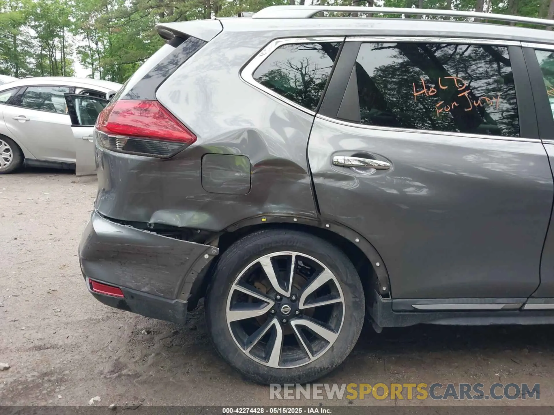 6 Фотография поврежденного автомобиля 5N1AT2MT6KC759034 NISSAN ROGUE 2019