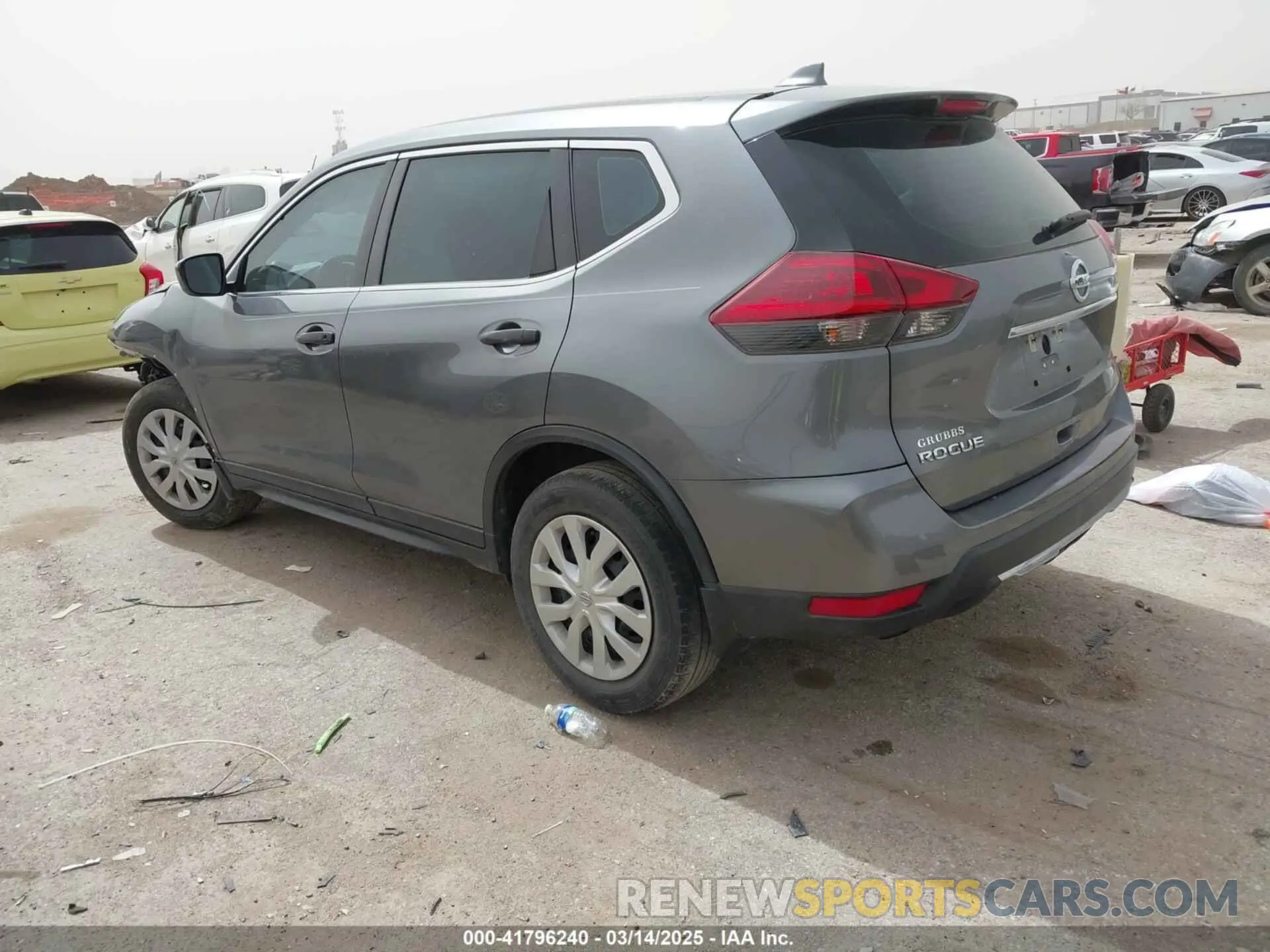 3 Photograph of a damaged car 5N1AT2MT6KC768235 NISSAN ROGUE 2019