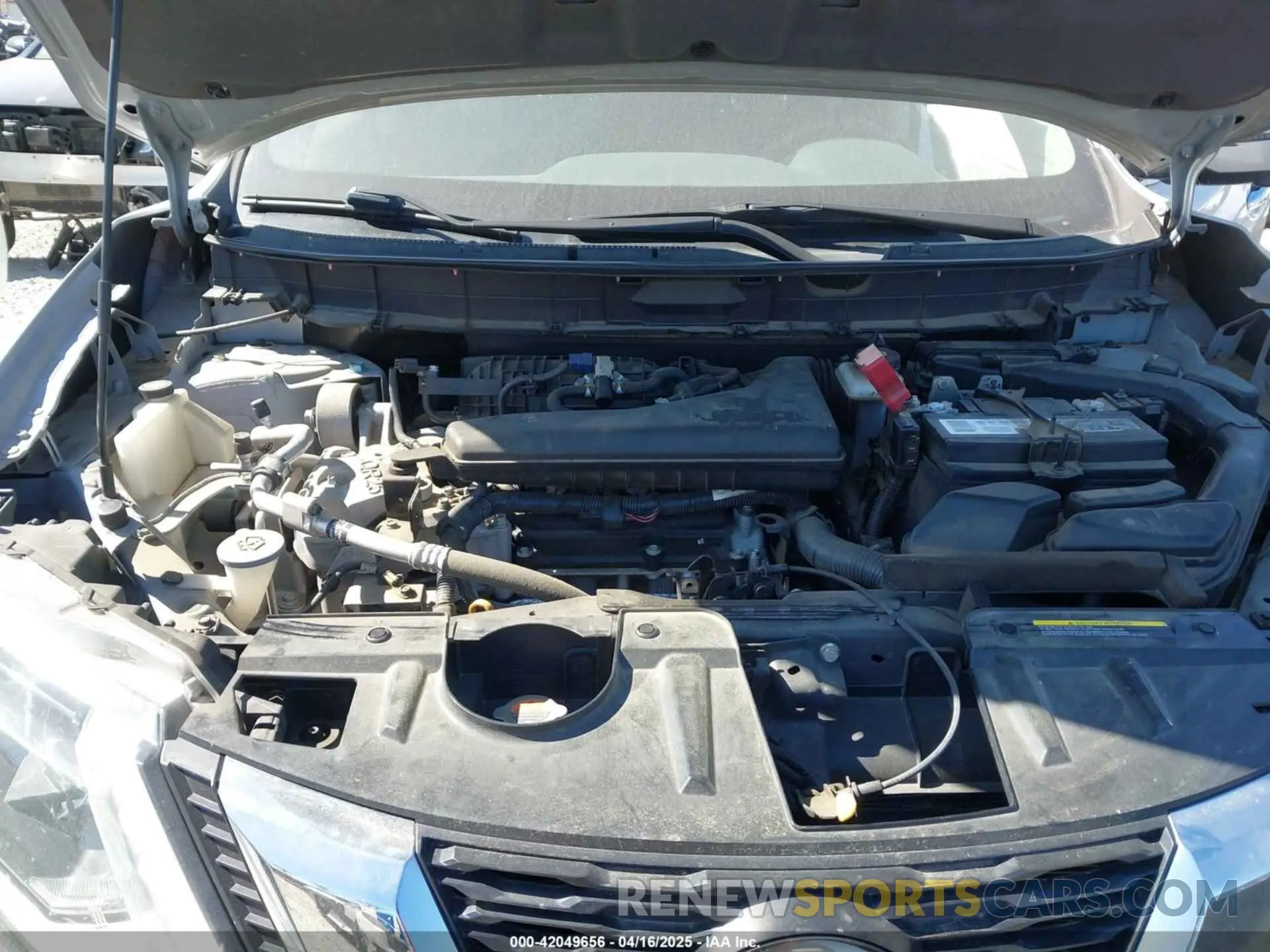 10 Photograph of a damaged car 5N1AT2MT6KC787285 NISSAN ROGUE 2019