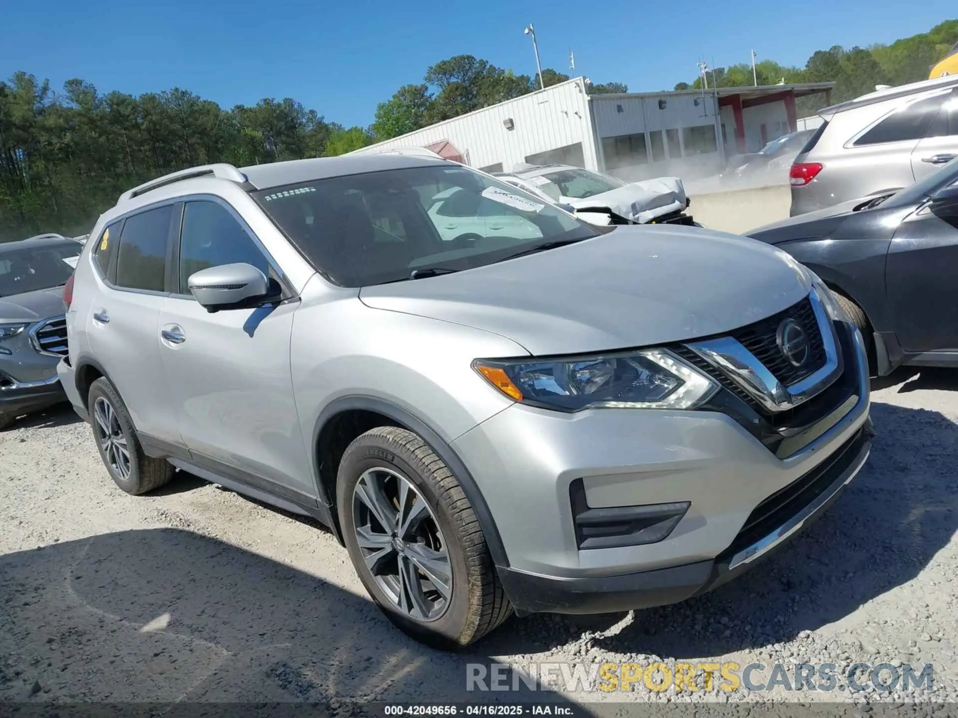 13 Photograph of a damaged car 5N1AT2MT6KC787285 NISSAN ROGUE 2019