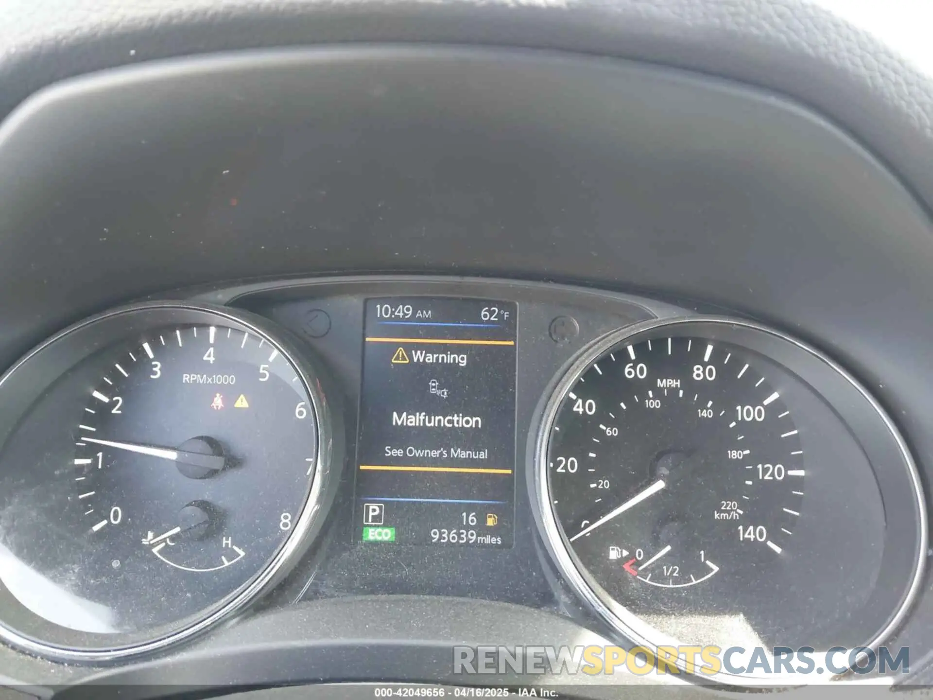 7 Photograph of a damaged car 5N1AT2MT6KC787285 NISSAN ROGUE 2019