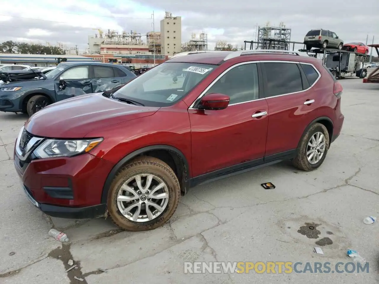 1 Фотография поврежденного автомобиля 5N1AT2MT6KC787626 NISSAN ROGUE 2019