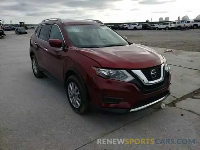 11 Фотография поврежденного автомобиля 5N1AT2MT6KC787626 NISSAN ROGUE 2019