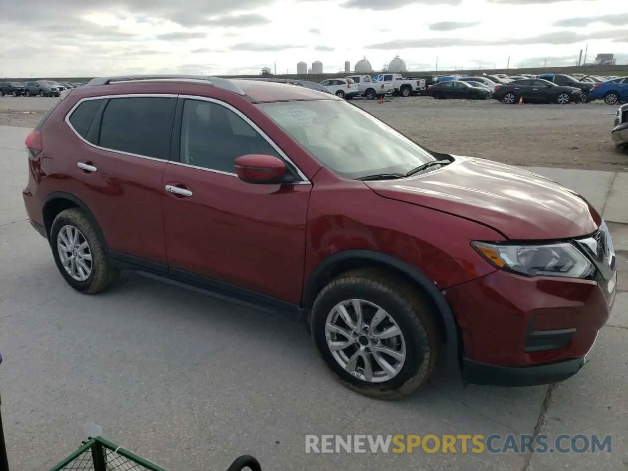 4 Фотография поврежденного автомобиля 5N1AT2MT6KC787626 NISSAN ROGUE 2019